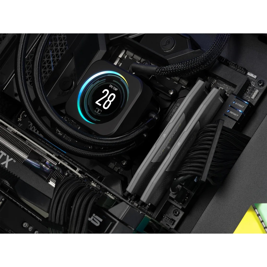 32GB PC 6000 CL28 CORSAIR KIT (2x16GB) Vengeance XMP retail