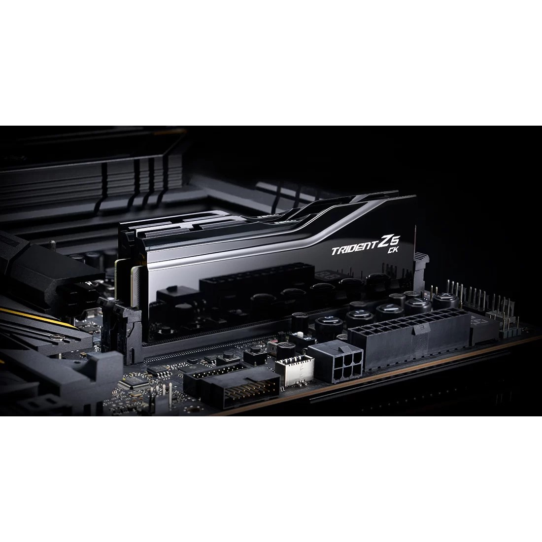 48 GB G.Skill CU-DIMM DDR5-8400 (2x 24 GB) Dual-Kit (black. F5-8400C4052G24GX2-TZ5CK. Trident Z5 CK. INTEL XMP) CL40