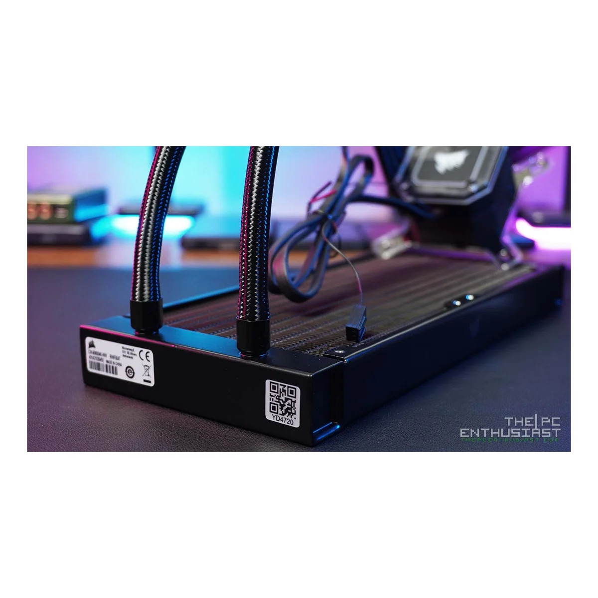 Corsair H100I Elite