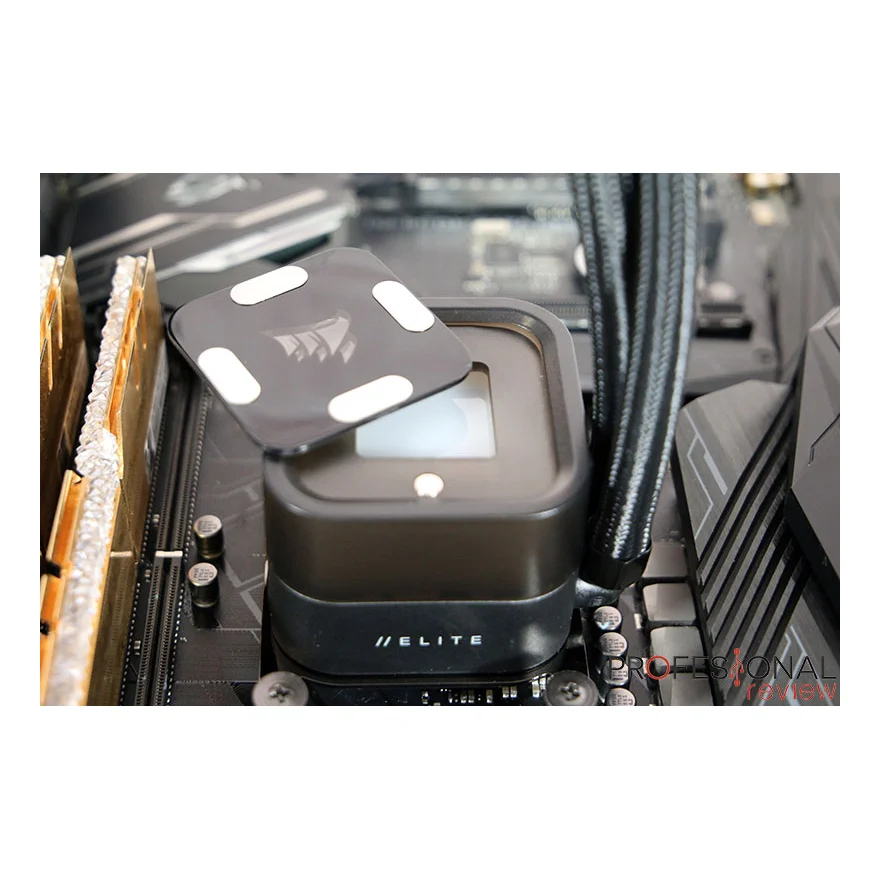Corsair H100I Elite