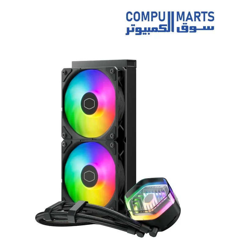 Cooler Master MasterLiquid 240 ATMOS