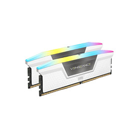32GB Corsair Vengeance (2x16Go) DIMM RGB 6000MHz (Black) CL38