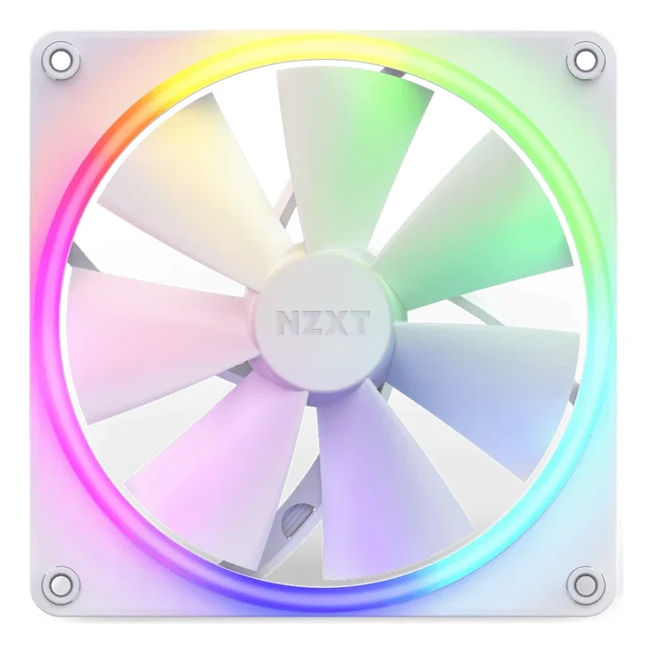 140mm NZXT F140 RGB White
