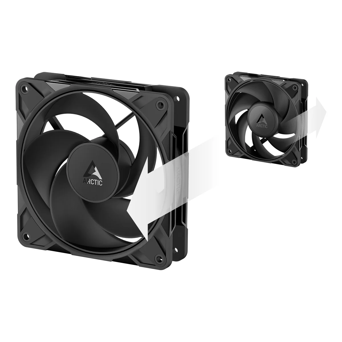 ARCTIC P12 Pro black