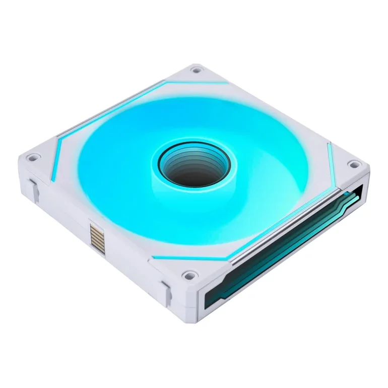 140mm Lian Li UNI FAN SL-INF 140 ARGB Reverse Blade PWM Weiß