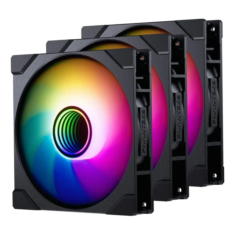 140mm Phanteks M25G2-140 D-RGB Reverse Triple Pack schwarz 3er-Pack