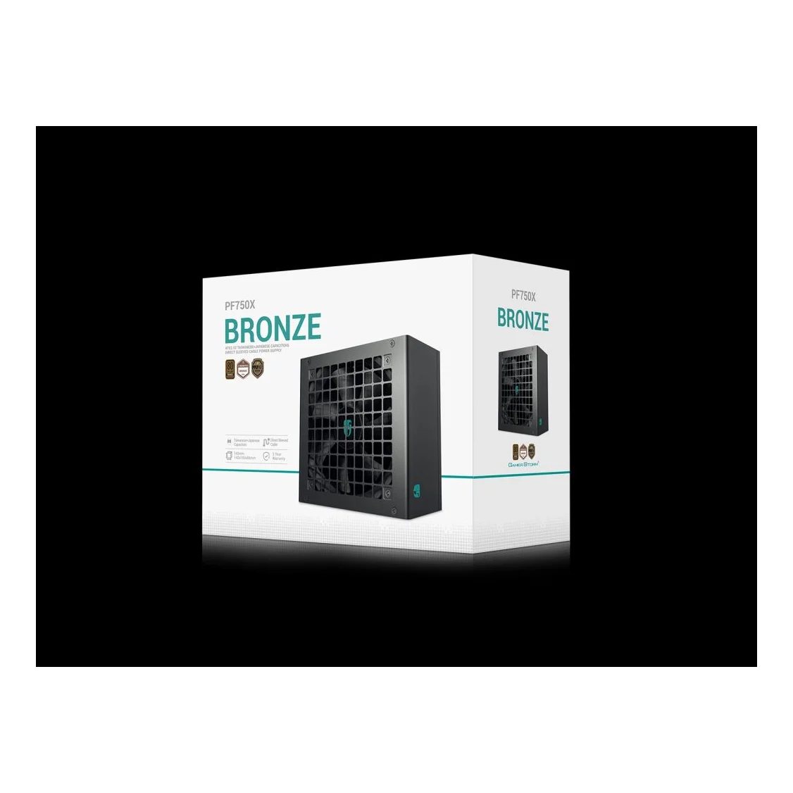 DEEPCOOL PF750X - 80 + Bronze