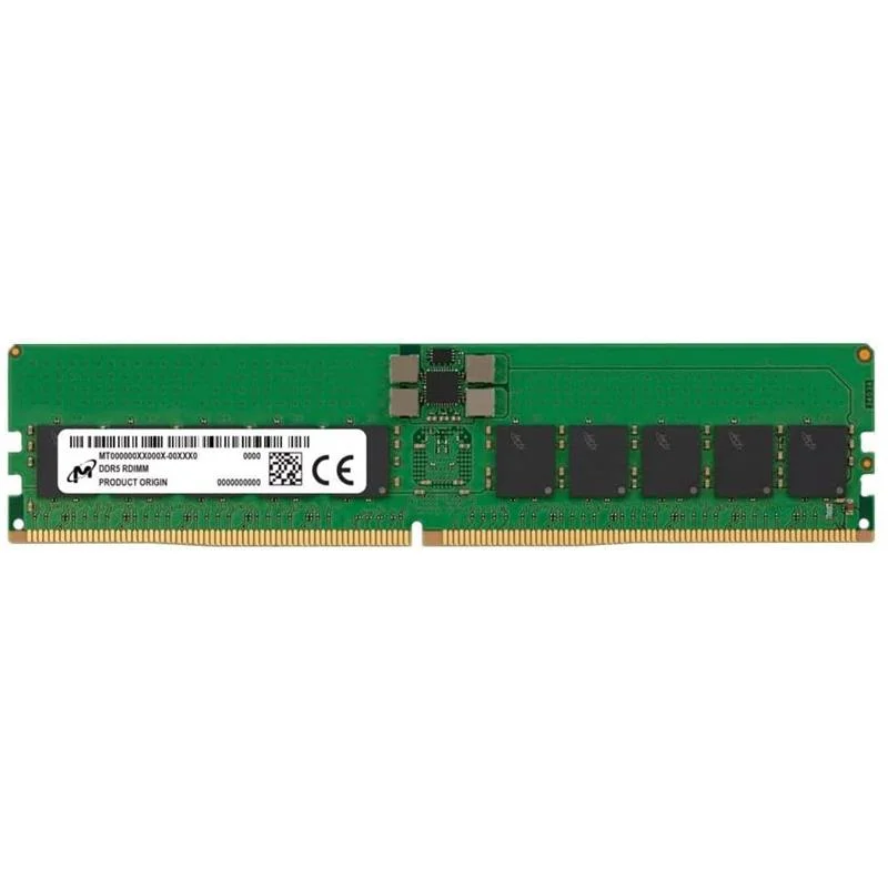16GB Micron ECC UDIMM 5600 MTC10C1084S1EC56BD1T