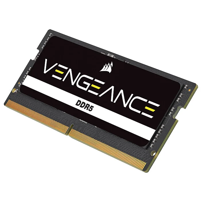 8GB CORSAIR PC SO 4800 CL40 VENGEANCE Black retail