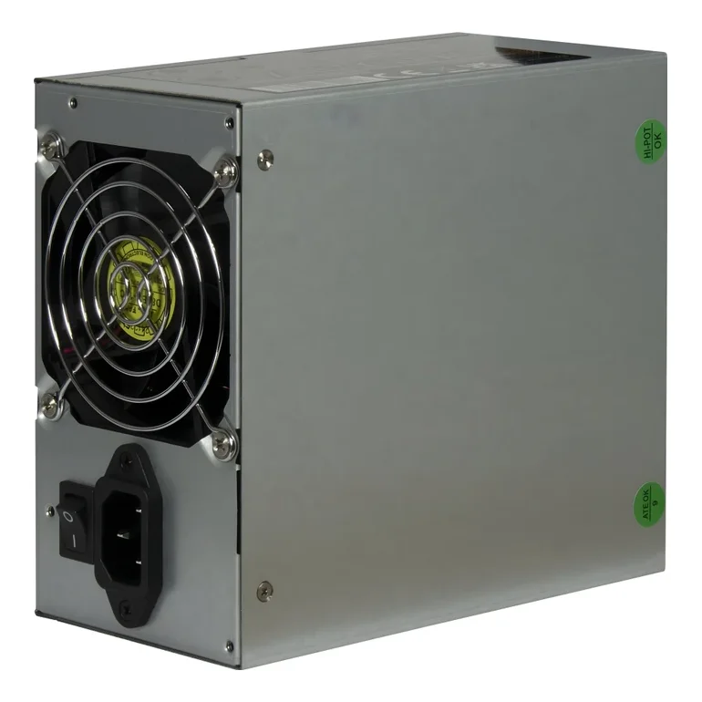 600W Inter-Tech HA-600AA2 (silber, 1x PCIe)