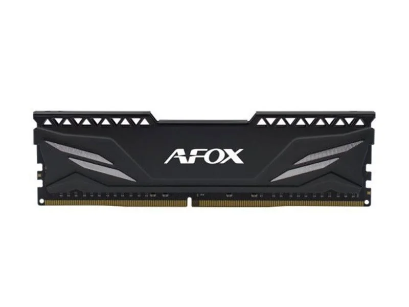 8GB PC3200 AFOX (1x8) Gaming Black Heatsink CL16 retail