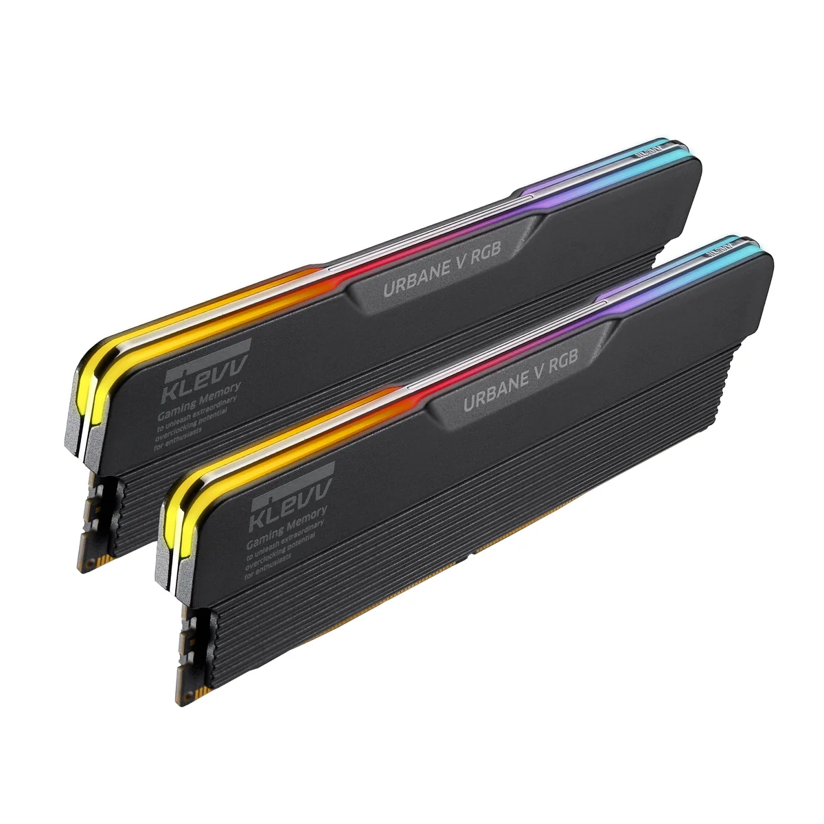 32GB KLEVV (16GBx2) Urban V RGB 6000 CL28 Black