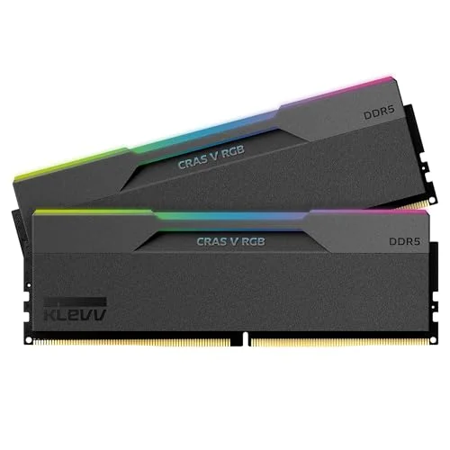 32GB KLEVV (16GBx2) Urban V RGB 6000 CL28 Black