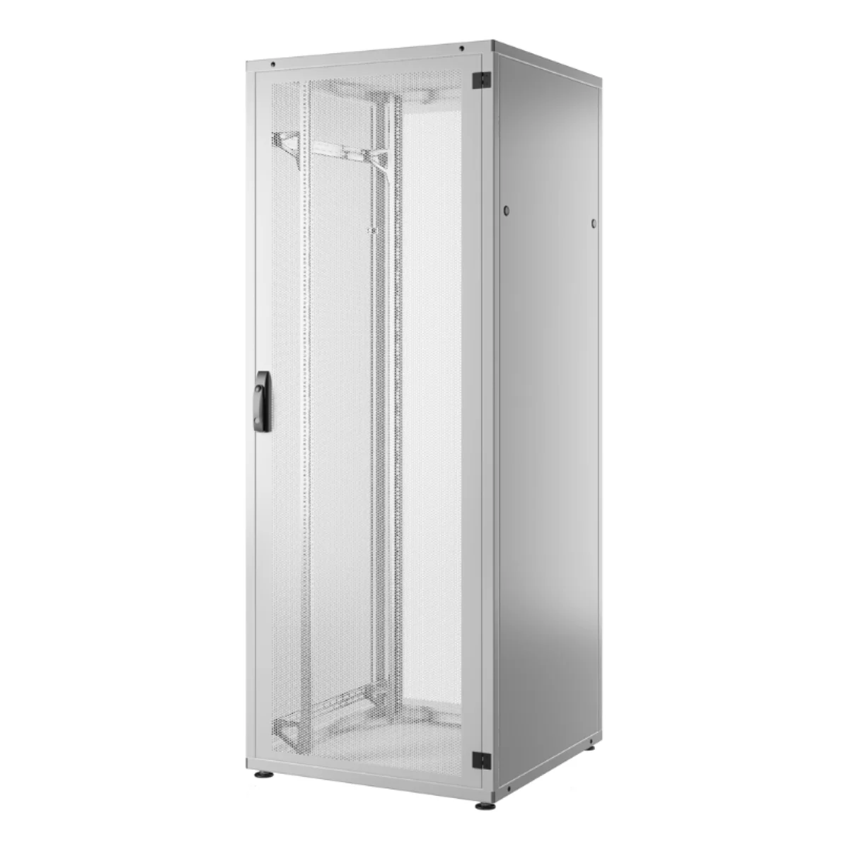 19" Serverschrank PRO 47HE, 600x1200 mm, F=1-tlg., R=2-tlg., RAL7035