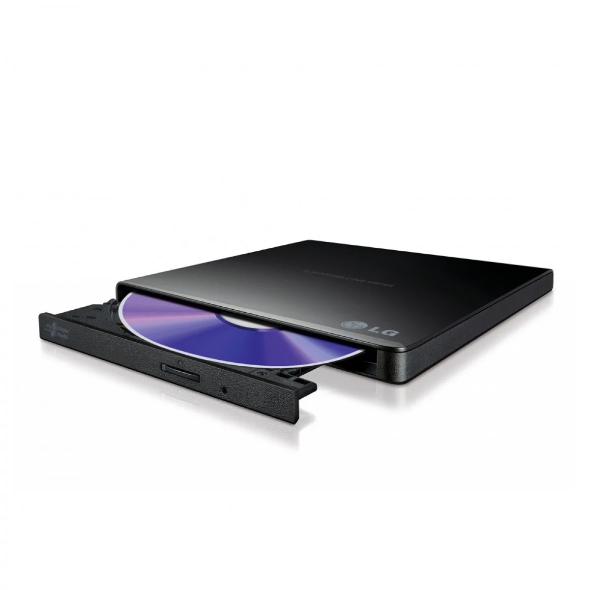 Externer DVD-Brenner HLDS GP57EB40 Slim USB black