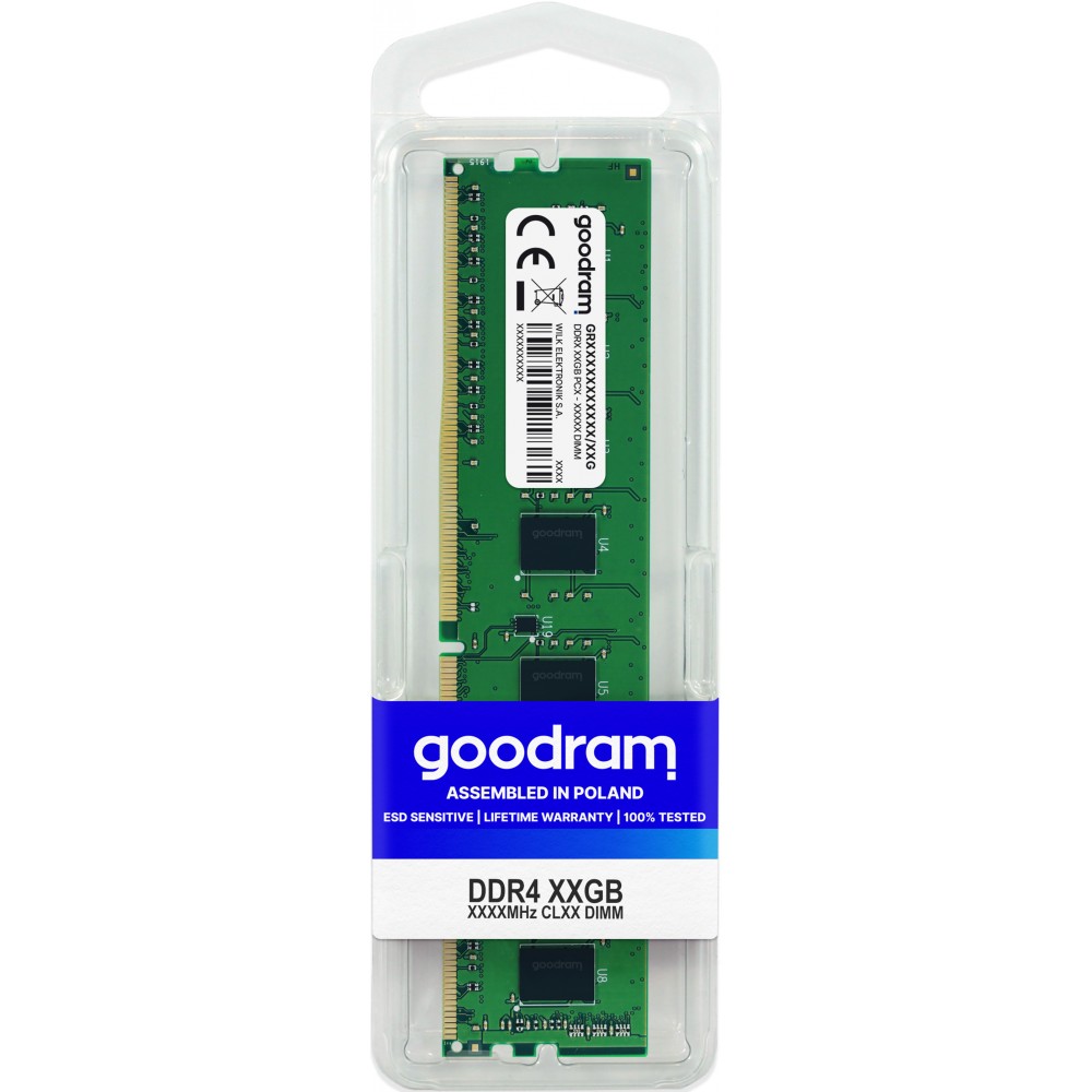 GOODRAM RAM DDR4 SR DIMM 3200MHz CL22 8GB