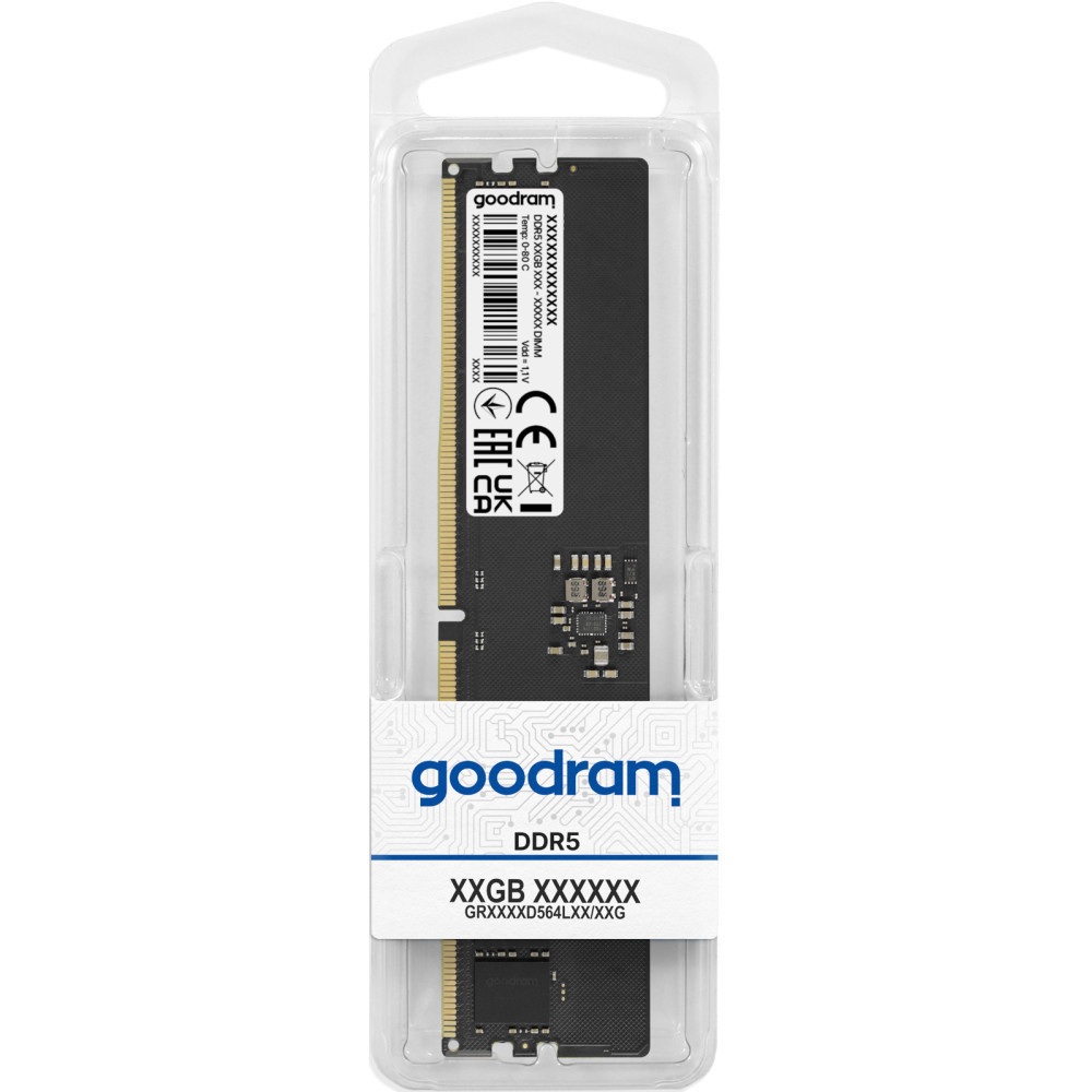 GOODRAM RAM DDR5 DR DIMM 5600MHz CL46 32GB