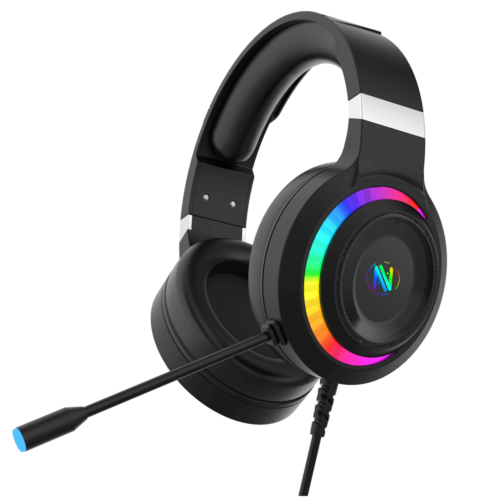 I-BOX AURORA X10 RGB 7.1 WIRED HEADSET BLACK