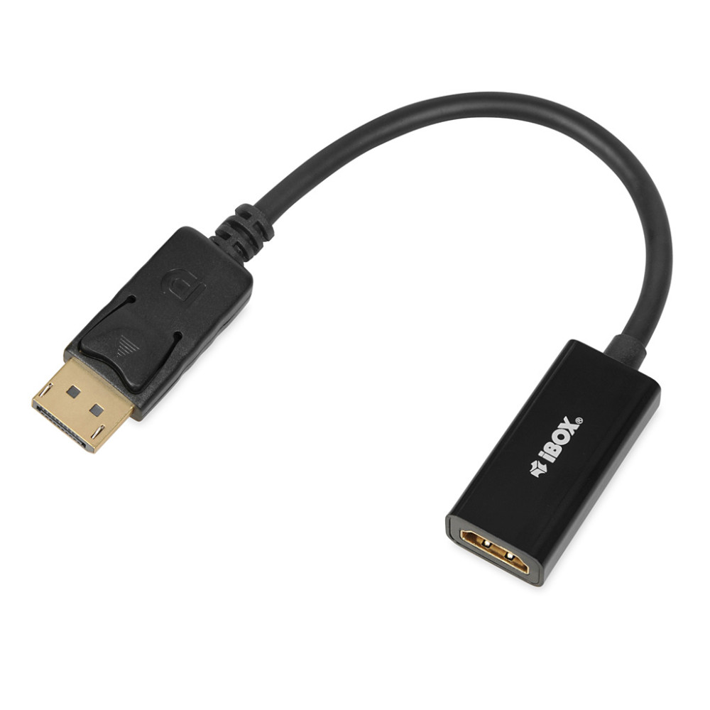I-BOX ADAPTER DISPLAYPORT (M) TO HDMI (F) 4K