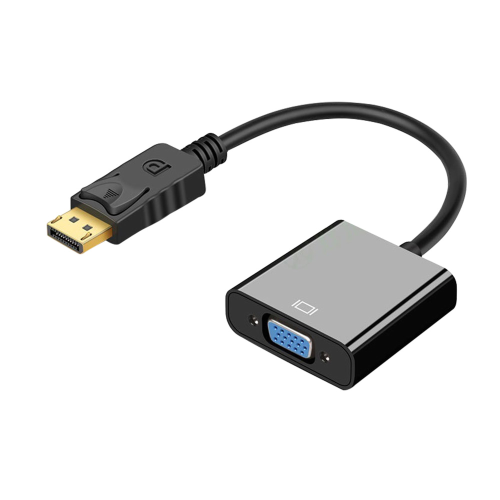 I-BOX ADAPTER DISPLAYPORT (M) TO VGA (F)