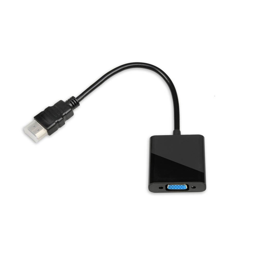 I-BOX ADAPTER HDMI (M) TO VGA (F)