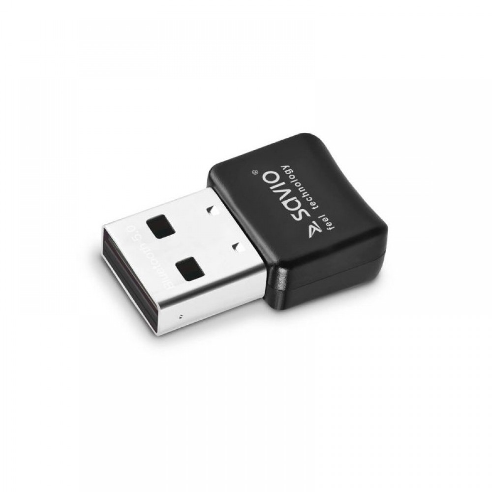 SAVIO BLUETOOTH 5.0 USB DONGLE ADAPTER