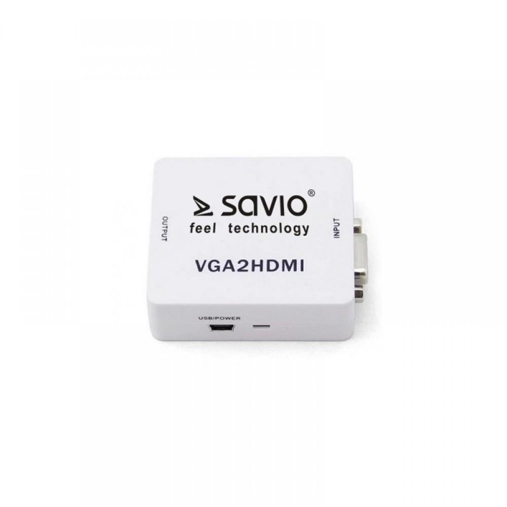 SAVIO VGA – HDMI FULL HD