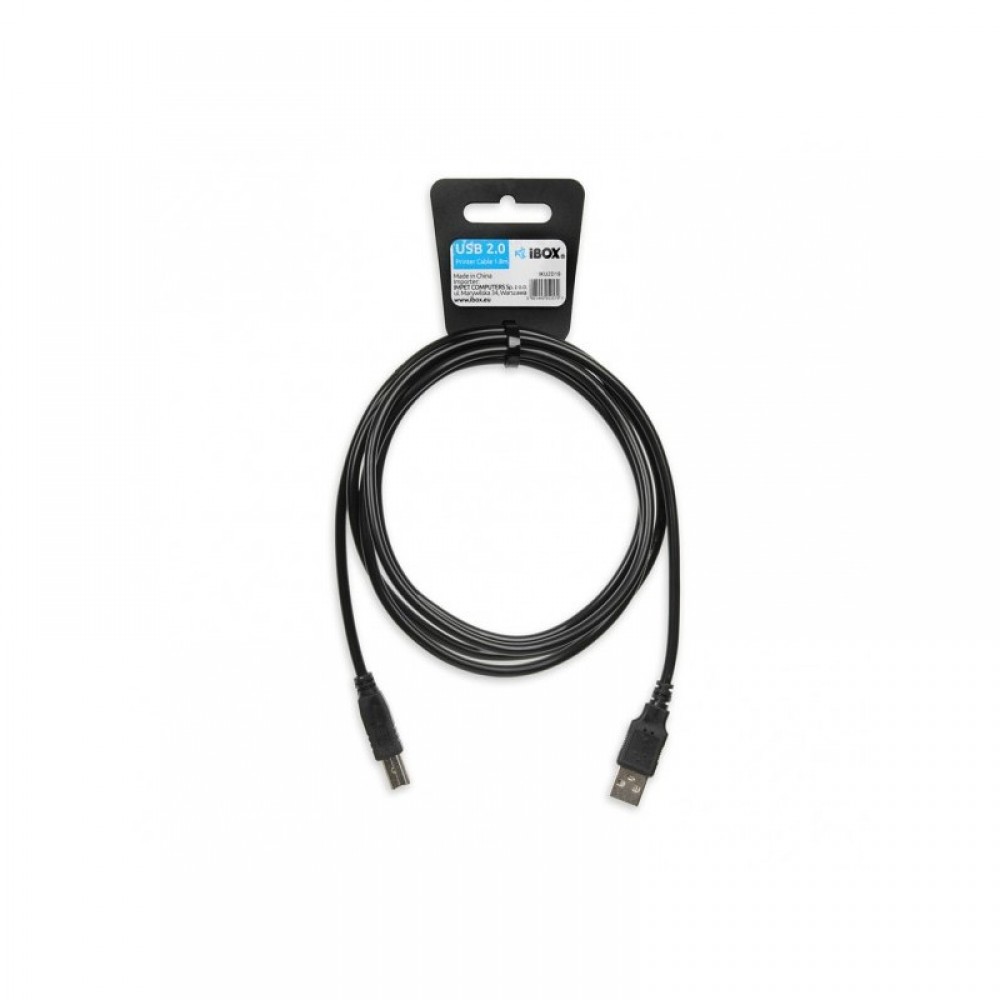 I-BOX USB 2.0 A TO B PRINTER CABLE 1,8M