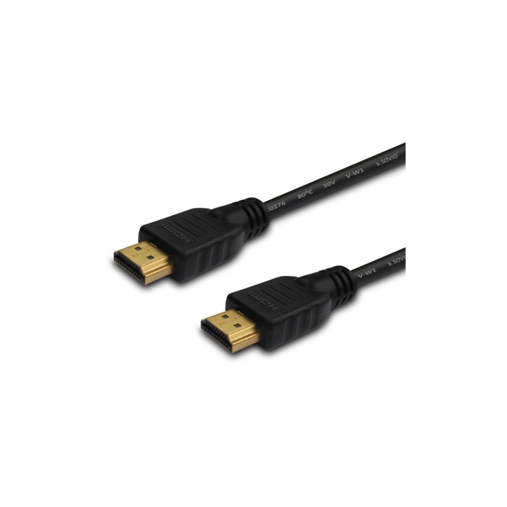 SAVIO CABLE HDMI 4K WITH ETHERNET V1.4 2M