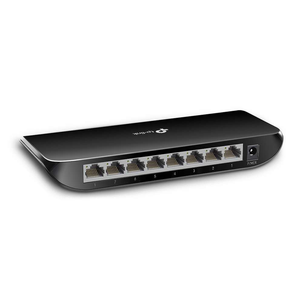 TP-LINK SWITCH 8-PORT GIGABIT SG1008D