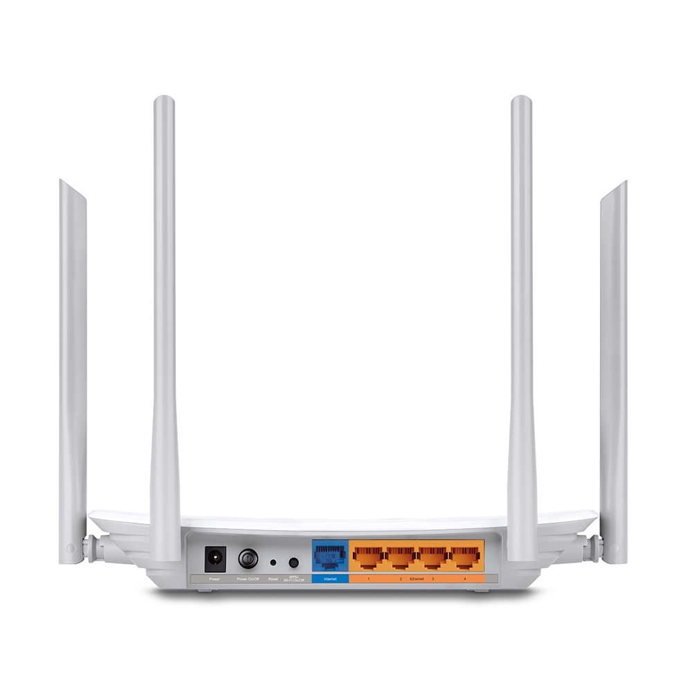 TP-LINK ROUTER WIRELESS DUAL BAND AC1200 ARCHER C50
