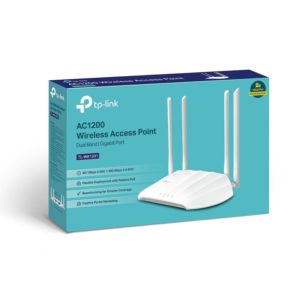 TP-LINK AC1200 WIRELESS ACCESS POINT TL-WA1201