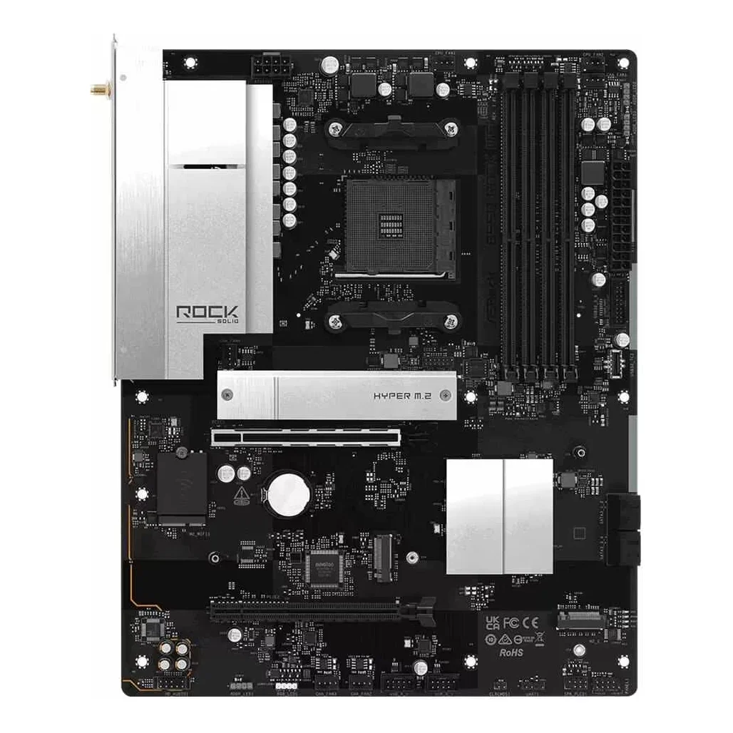 ASRock B550 Rock WiFI AM4 ATX VGA