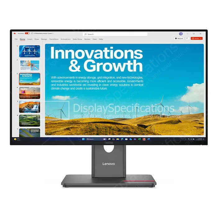 Lenovo ThinkVision P24QD-40 QHD