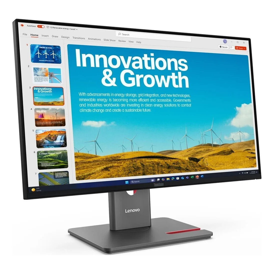 Lenovo ThinkVision P24QD-40 QHD