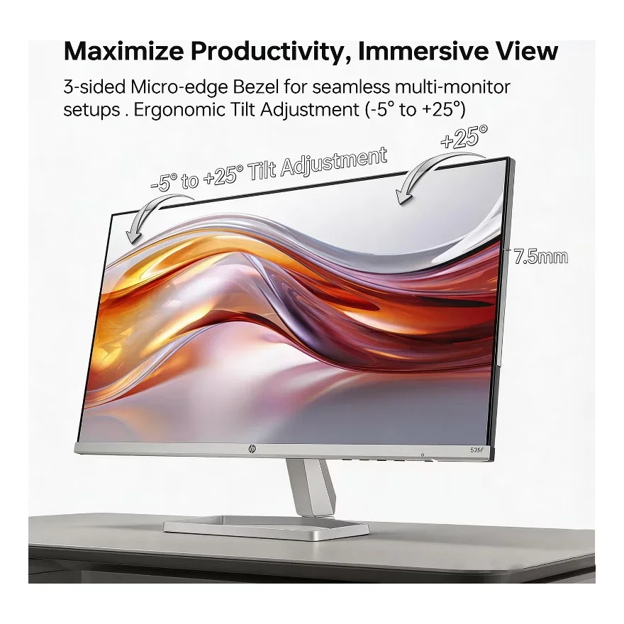 Hp HP Series 5 524sf 24'' FHD Monitor