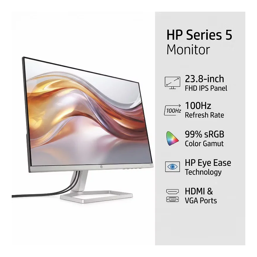 Hp HP Series 5 524sf 24'' FHD Monitor