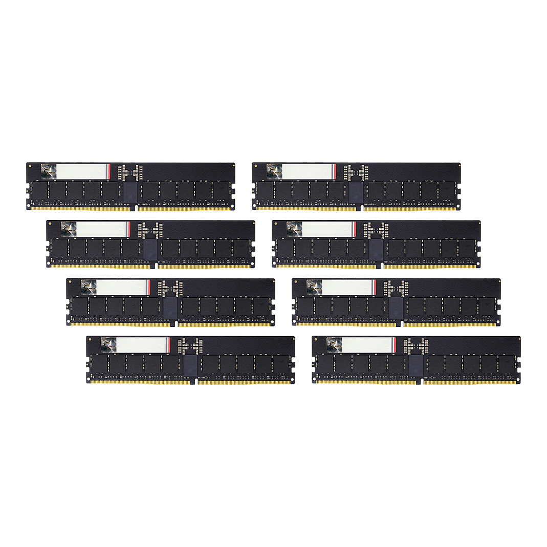 256GB G.Skill RIMM 6800 (8x 32 GB) Octo-Kit (black, F5-6800R3445G32GE8-G5N, G5 Neo, AMD EXPO) CL34