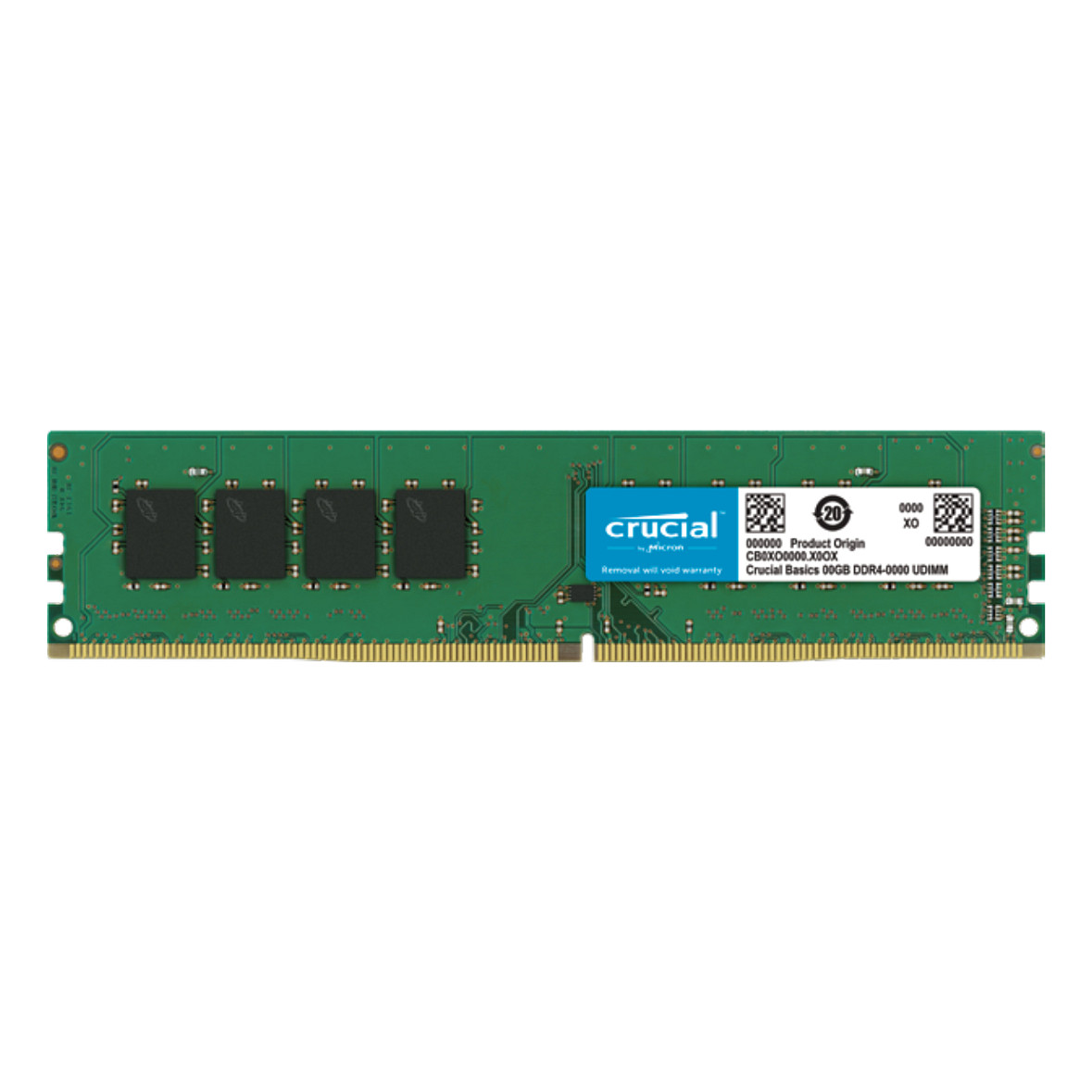 16GB Crucial 3200 BASIC (CB16GU3200) CL22