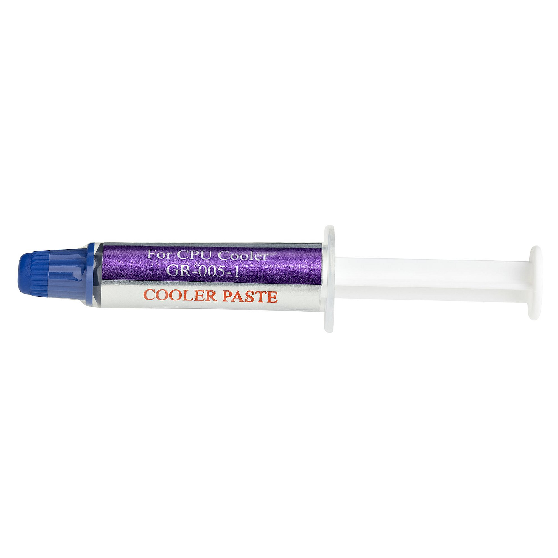 1.5g Metal Oxide Thermal CPU Paste Compound Tube for Heatsink
