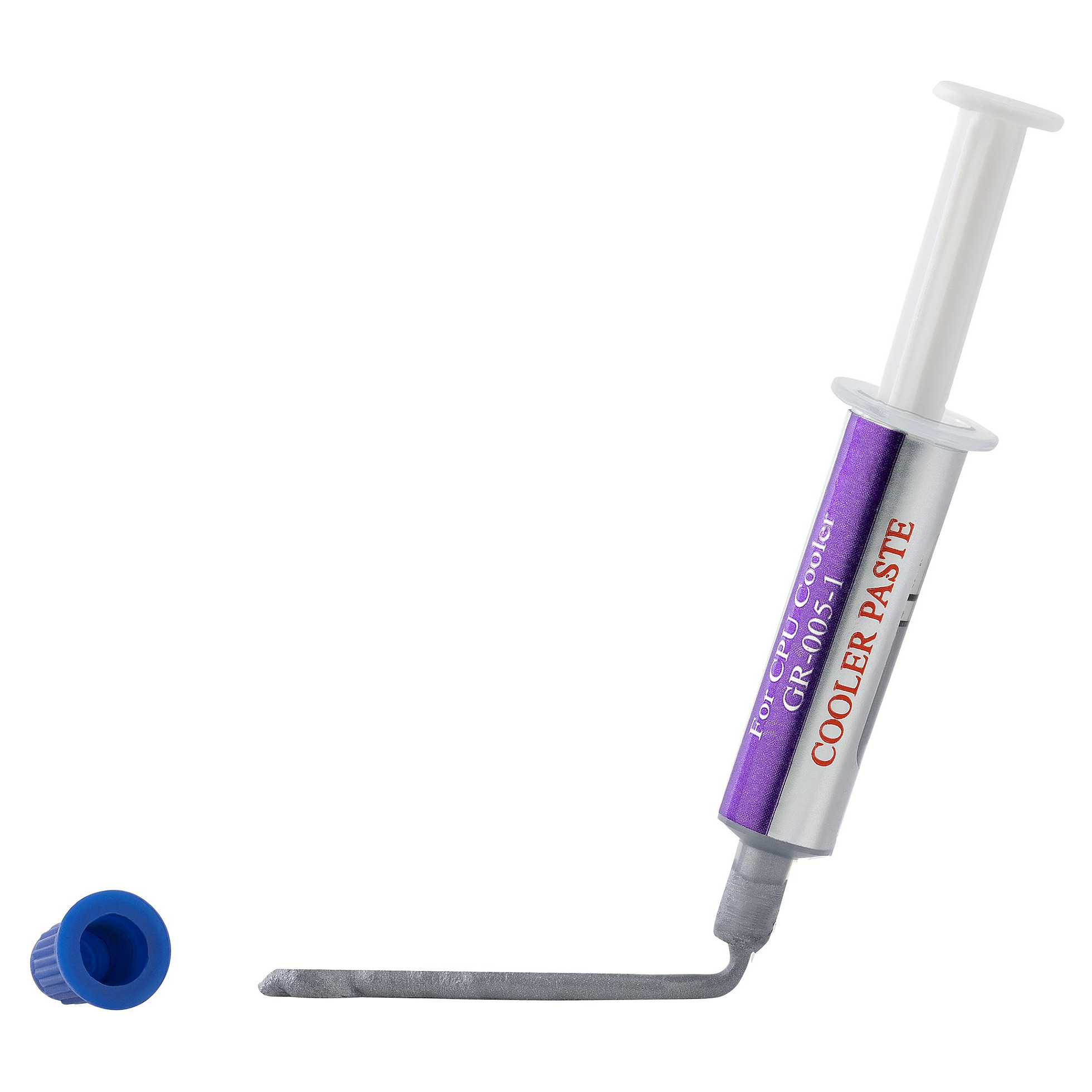 1.5g Metal Oxide Thermal CPU Paste Compound Tube for Heatsink