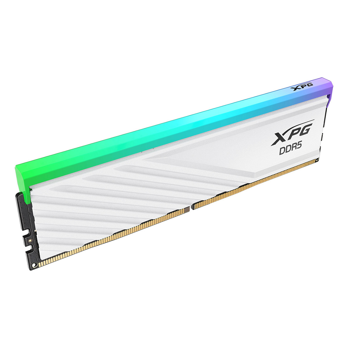 48 GB ADATA DIMM 6000 (2x 24 GB) Dual-Kit (wei, AX5U6000C3024G-DTLABRWH, Lancer Blade RGB, INTEL XMP, AMD EXPO) CL30