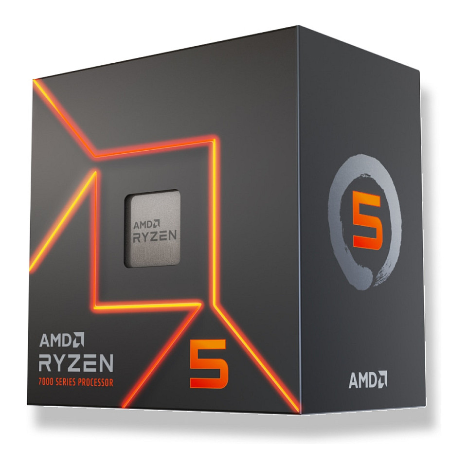 AMD AM5 Ryzen 5 7400 BOX 3,3GHz MAX 4,3GHz 6xCore 12xThread 16MB 65W