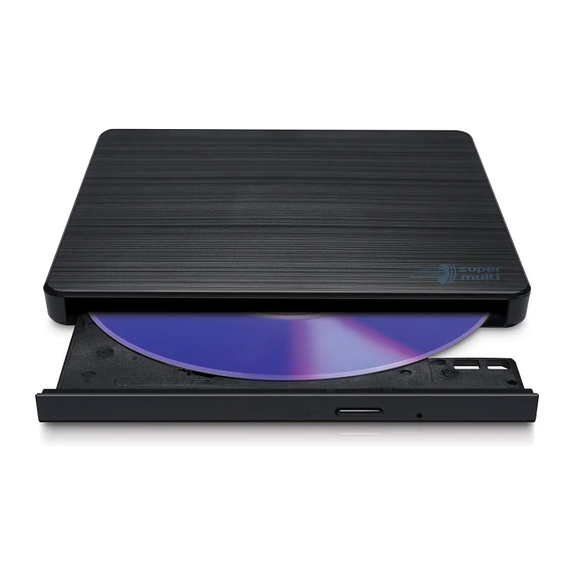 Externer DVD-Brenner HLDS GP60NB60 Slim USB black