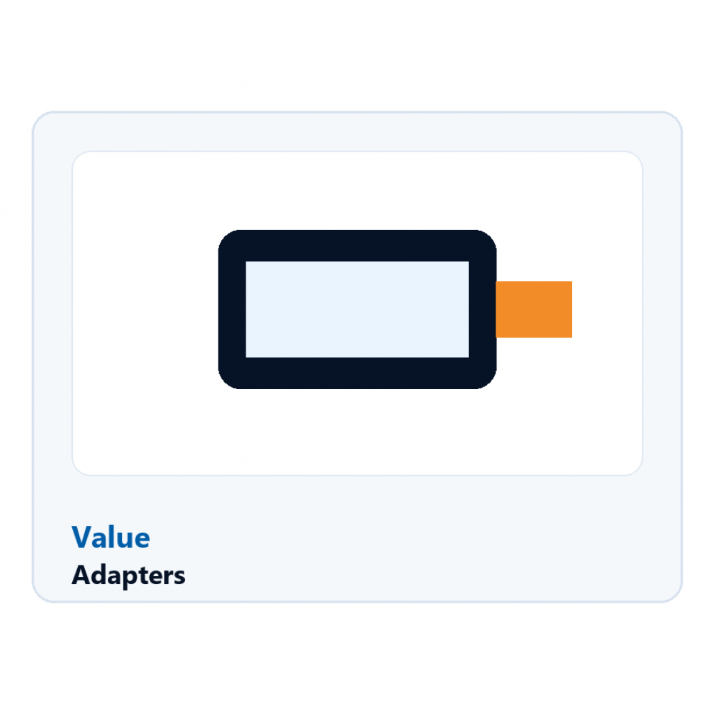 VALUE ADAPTER SMARTPHONE IPHONE