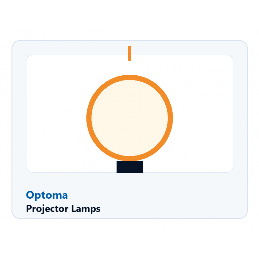 OPTOMA LAMP FOR EX542