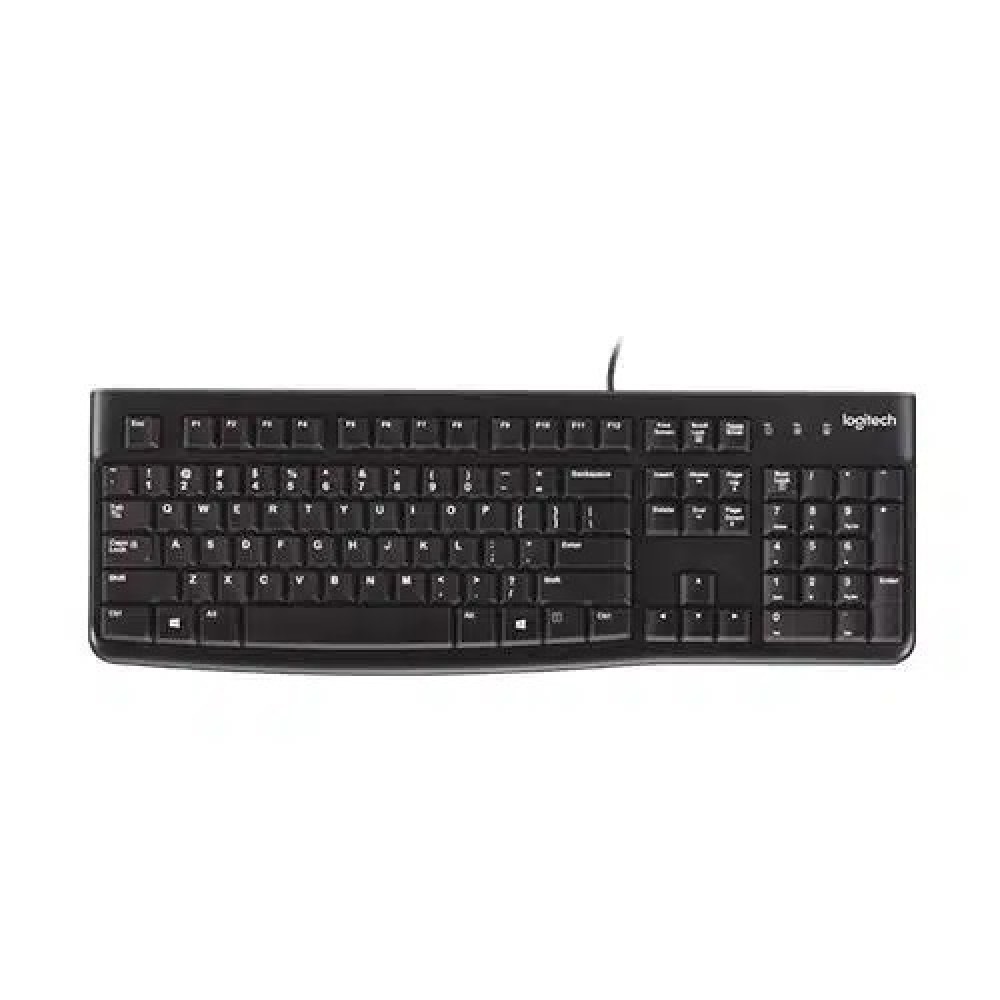LOGITECH WIRED KEYBOARD K120 US (920-002508)