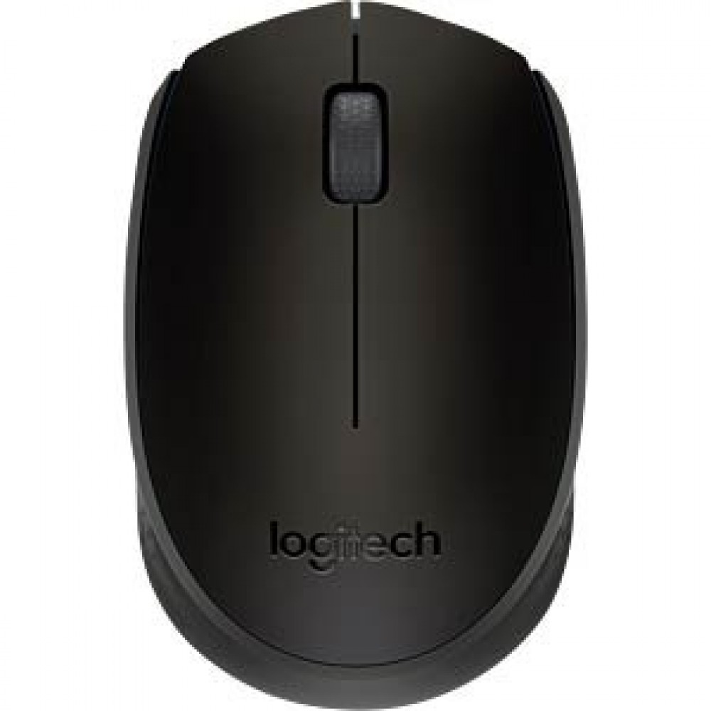 LOGITECH MOUSE WIRELESS M171 BLACK ( 910-004424 )