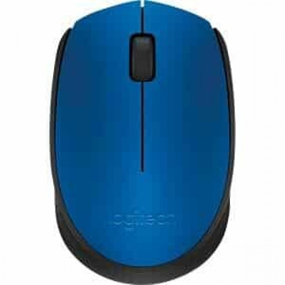LOGITECH MOUSE WIRELESS M171 BLUE ( 910-004640 )