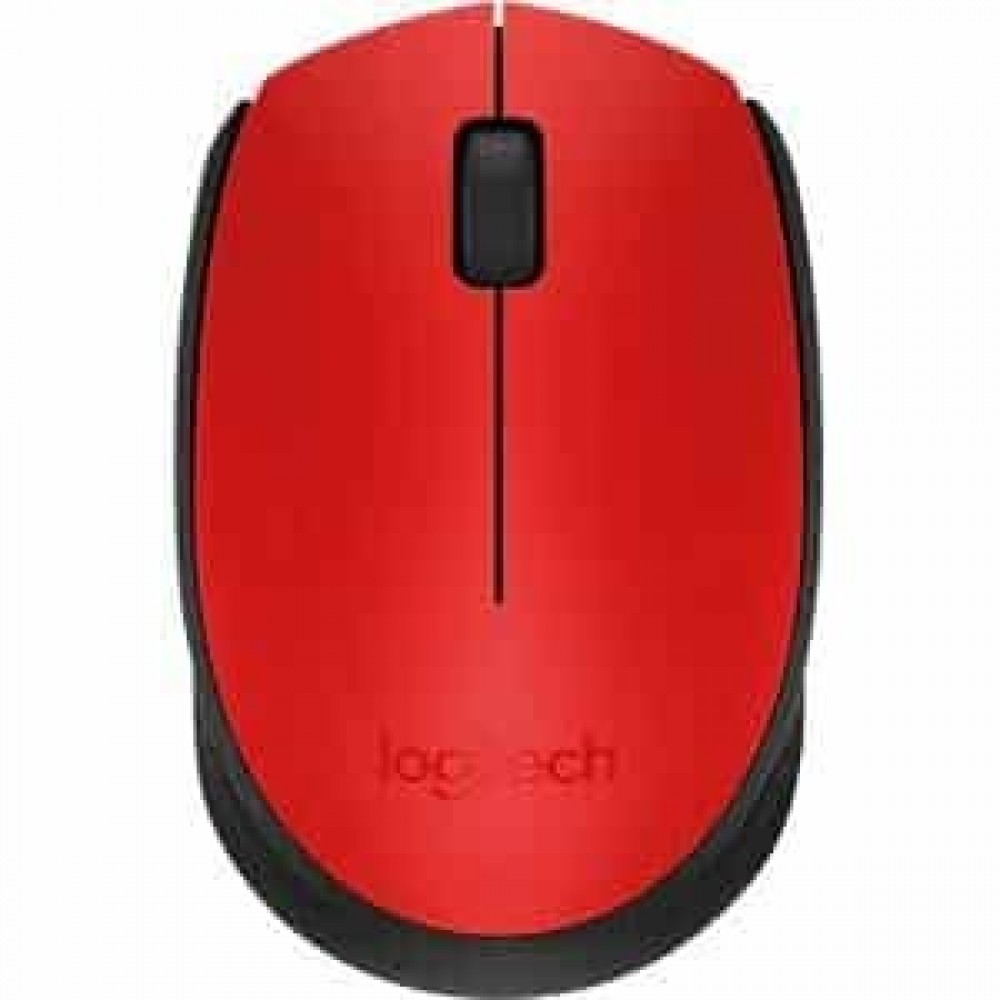 LOGITECH MOUSE WIRELESS M171 RED ( 910-004641 )